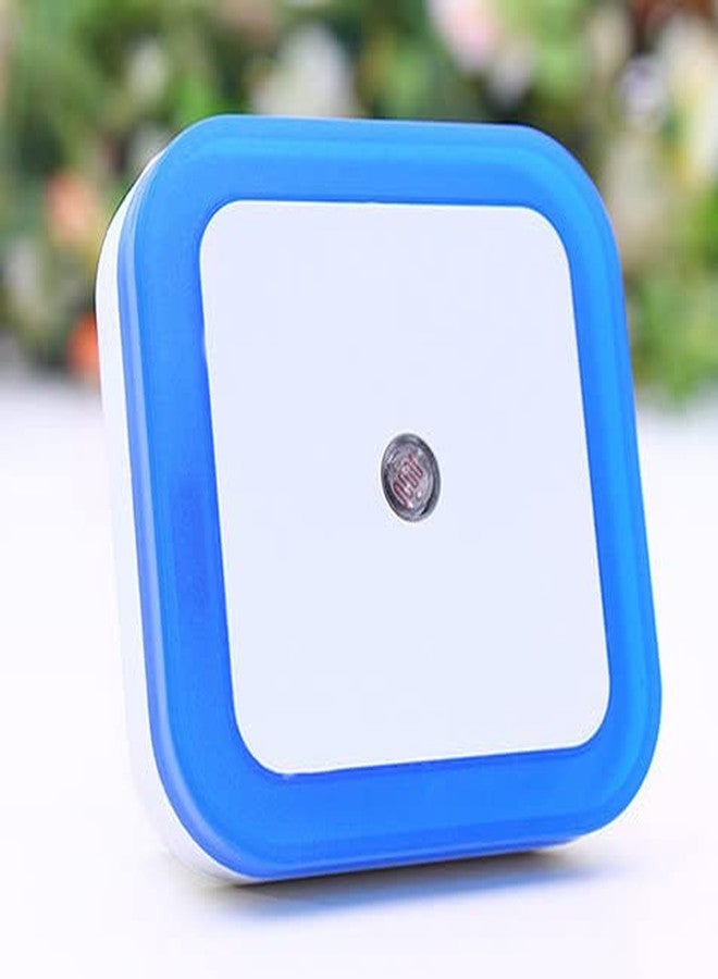 Revwd Night Lamp Sensor Led Light with Plug Type, 0.5w Plug in Automatic Smart Sensor, Night Lamp for Bedroom Gift Office Living Room Pack of 1 (Night Lamp - Blue) - Image 2